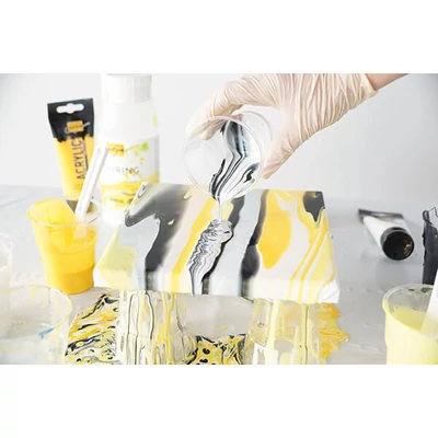Kreul Solo Goya Pouring Fluid folyósító médium, 500 ml