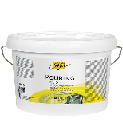 Kreul Solo Goya Pouring Fluid folyósító médium, 2500 ml