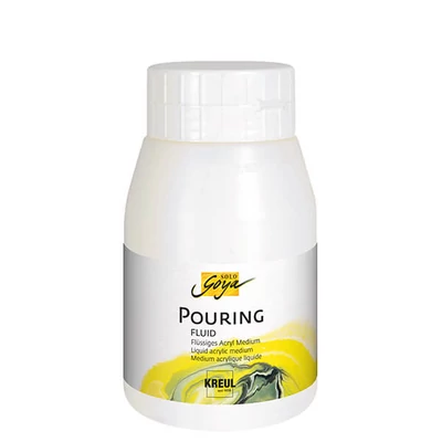 Kreul Solo Goya Pouring Fluid folyósító médium, 500 ml