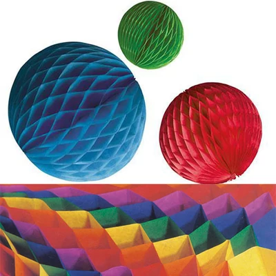 Méhsejtpapír, 24x34 cm - különféle színekben