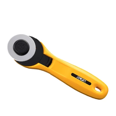 OLFA körkés textilhez - 45 mm, RTY-2C/YEL