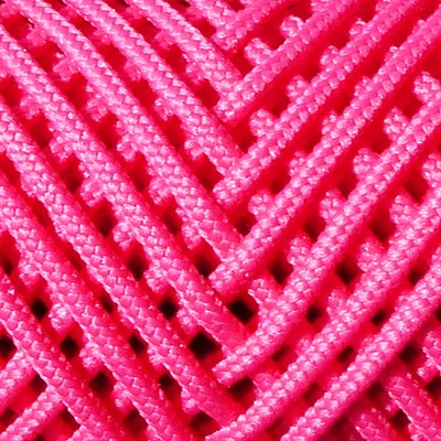Microcord méterben, 1,7 mm - élénk rózsaszín