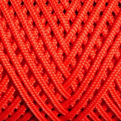 Microcord méterben, 1,7 mm - piros