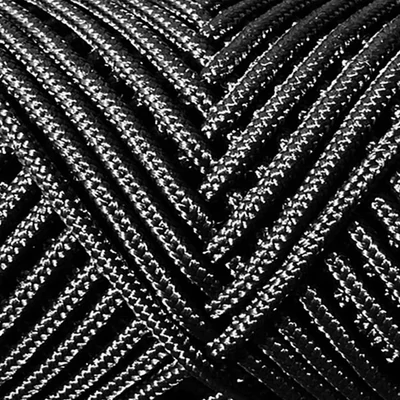 Microcord méterben, 1,7 mm - fekete