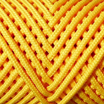 Microcord méterben, 1,7 mm - napsárga