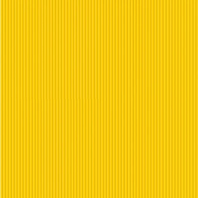 Mikro hullámkarton, 50x70 cm - 15, sárga