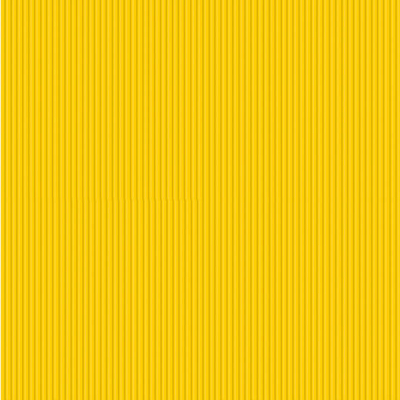 Mikro hullámkarton, 50x70 cm - 15, sárga