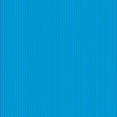 Mikro hullámkarton, 50x70 cm - 35, california kék