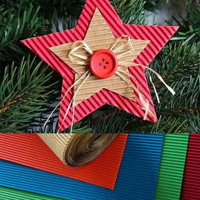 Mikro hullámkarton, 50x70 cm - különféle színekben