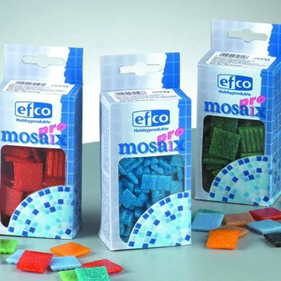 MosaixPro mozaik, 1x1 cm - különféle színekben