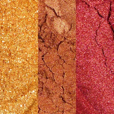 Műgyanta metál effekt pigment színező por - különféle színekben