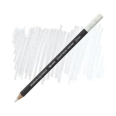 Caran d'Ache Museum akvarellceruza - 001, white