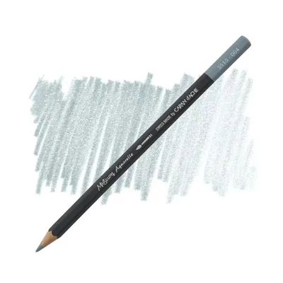Caran d&#039;Ache Museum akvarellceruza - 004, steel grey