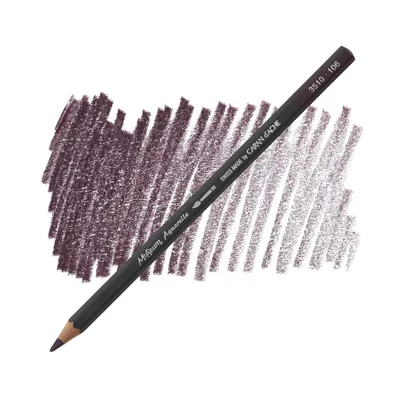 Caran d'Ache Museum akvarellceruza - 106, dark plum