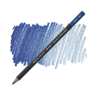 Caran d'Ache Museum akvarellceruza - 162, phthalocyanine blue