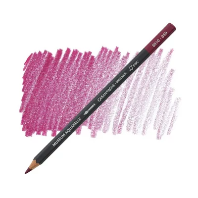 Caran d'Ache Museum akvarellceruza - 350, purplish red