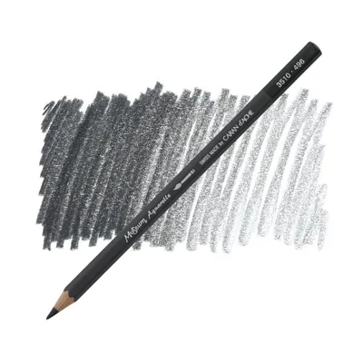 Caran d&#039;Ache Museum akvarellceruza - 496, ivory black