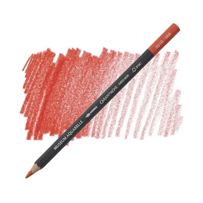 Caran d'Ache Museum akvarellceruza - 560, light cadmium red