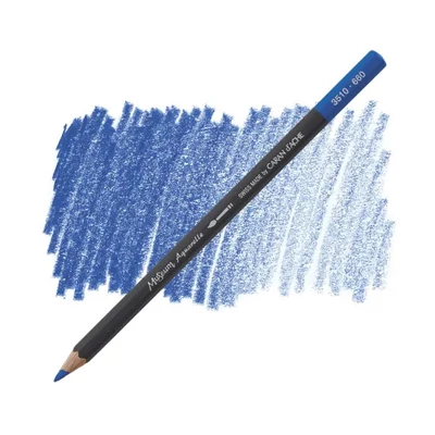 Caran d'Ache Museum akvarellceruza - 660, middle cobalt blue