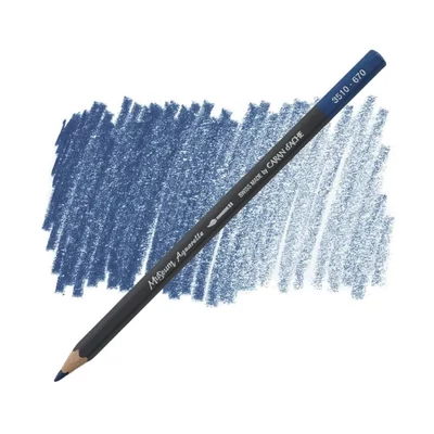 Caran d'Ache Museum akvarellceruza - 670, permanent blue