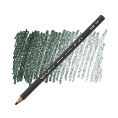 Caran d'Ache Museum akvarellceruza - 719, dark phthalocyanine green