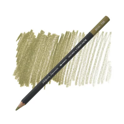 Caran d'Ache Museum akvarellceruza - 736, brown olive 50%