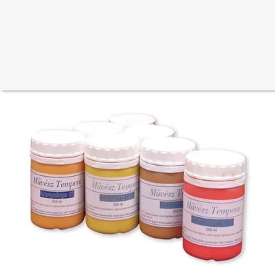 Tempera, 250 ml - 01, fehér