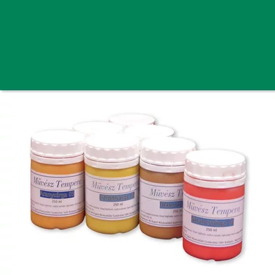 Tempera, 250 ml - 13, sötét cinóberzöld