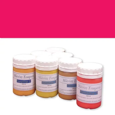 Tempera, 250 ml - 18, primer vörös