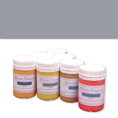 Tempera, 250 ml - 20, ezüst