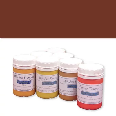 Tempera, 250 ml - 23, égetett umbra
