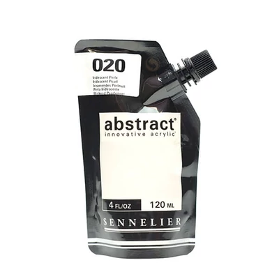 Sennelier Abstract akrilfesték, 120 ml - 020, iridescent pearl