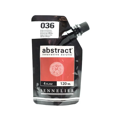Sennelier Abstract akrilfesték, 120 ml - 036, iridescent copper