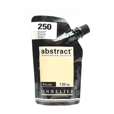 Sennelier Abstract akrilfesték, 120 ml - 250, flesh ochre