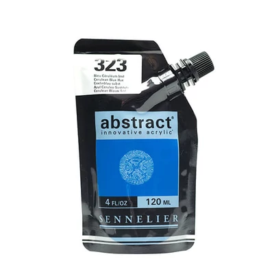 Sennelier Abstract akrilfesték, 120 ml - 323, cerulean blue hue