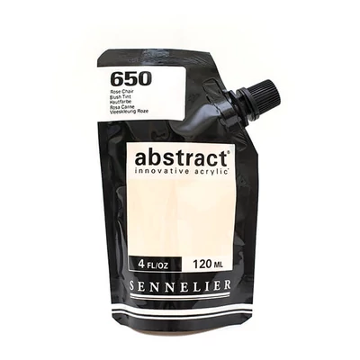 Sennelier Abstract akrilfesték, 120 ml - 650, blush tint