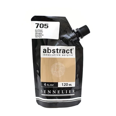 Sennelier Abstract akrilfesték, 120 ml - 705, warm grey