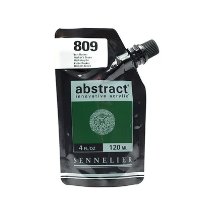 Sennelier Abstract akrilfesték, 120 ml - 809, hooker's green