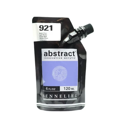 Sennelier Abstract akrilfesték, 120 ml - 921, light violet
