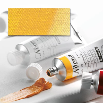 Schmincke Norma olajfesték, 35 ml - 228, chrome yellow hue light