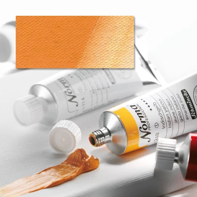 Schmincke Norma olajfesték, 35 ml - 232, chrome yellow hue deep