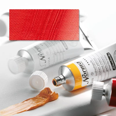 Schmincke Norma olajfesték, 35 ml - 312, cadmium red mix