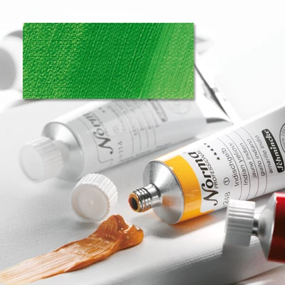 Schmincke Norma olajfesték, 35 ml - 508, permanent green