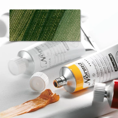 Schmincke Norma olajfesték, 35 ml - 518, green earth