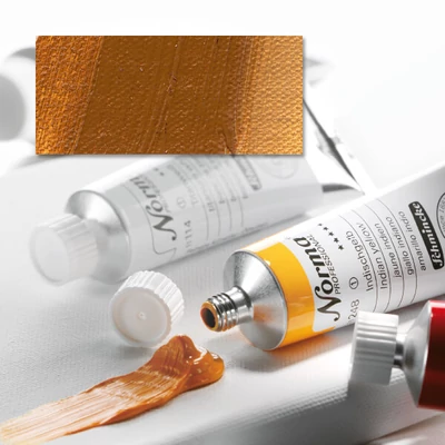 Schmincke Norma olajfesték, 35 ml - 608, raw sienna