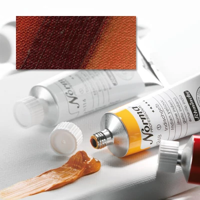 Schmincke Norma olajfesték, 35 ml - 618, translucent red brown