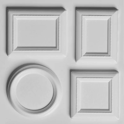 Hobbyművész műanyag öntőforma - képkeret, mini, 4 db