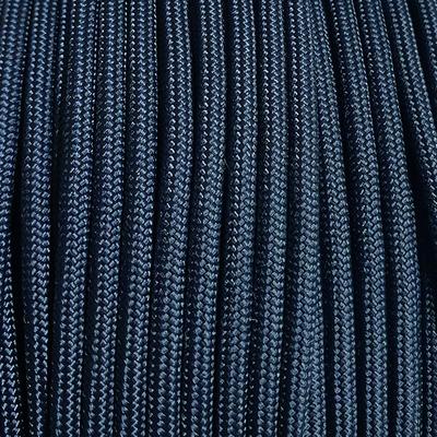 Paracord 350, méterben, 3 mm, szintetikus - tengerészkék