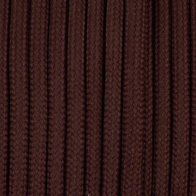 Paracord 550, méterben, 4 mm - csokoládébarna
