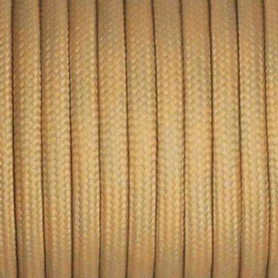 Paracord 550, méterben, 4 mm - homok